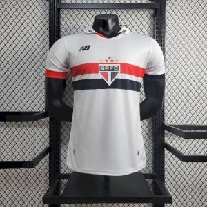Camiseta local del Sao Paulo, versión de jugador 2024/25