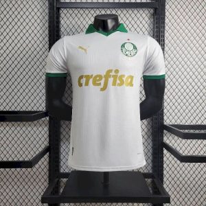 Versión del jugador de la camiseta local del Palmeiras 2024/25