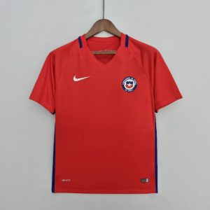 Camiseta retro local de Chile 2016-17