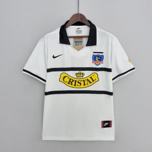 Camiseta retro local de Colo Colo 1996/97
