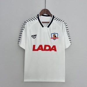 Camiseta retro local de Colo Colo 1992