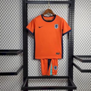 Kit local infantil de la Eurocopa de Países Bajos 2024-25