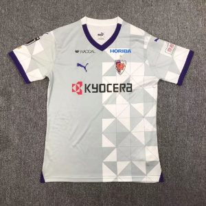 Camiseta de visitante del Kyoto Sanga FC 2024/25