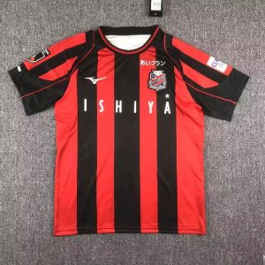 Camiseta de local Hokkaido Consadole Sapporo 2023/24