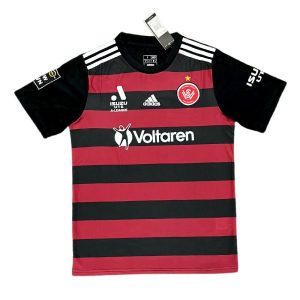 Camiseta de local del Western Sydney Wanderers 2023/24