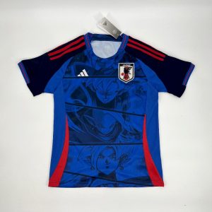 Camiseta de la edición anime de Dragon Ball de Japón 2024/25