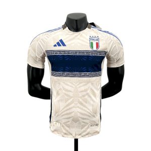 Camiseta de edición conjunta de Italia Versace, versión para jugadores 2024/25