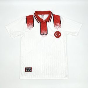 Camiseta retro de visitante de Turquía 1996