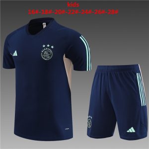 Camiseta de entrenamiento para niños del Ajax + pantalón corto 14001 2023/24