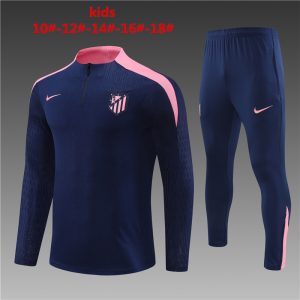 Sudadera y pantalón de media cremallera del Atlético de Madrid para niños 14001 2023/24