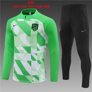 Sudadera y pantalón de media cremallera del Atlético de Madrid para niños 14001 2023/24