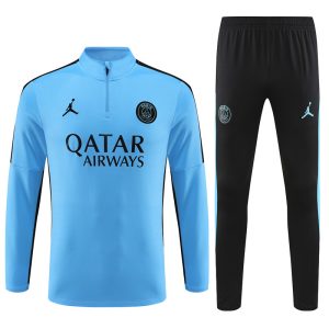Suéter y pantalón de adulto con media cremallera del Paris Saint-Germain 14001 2024/25
