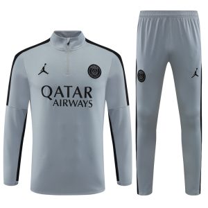 Suéter y pantalón de adulto con media cremallera del Paris Saint-Germain 14001 2024/25