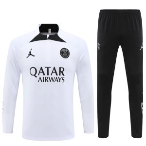 Suéter y pantalón de adulto con media cremallera del Paris Saint-Germain 14001 2024/25
