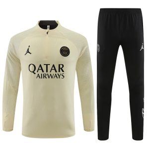 Suéter y pantalón de adulto con media cremallera del Paris Saint-Germain 14001 2024/25