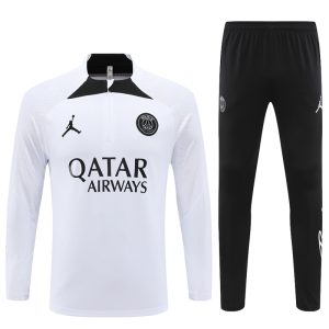 Suéter y pantalón de adulto con media cremallera del Paris Saint-Germain 14001 2024/25