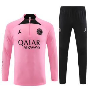 Suéter y pantalón de adulto con media cremallera del Paris Saint-Germain 14001 2024/25