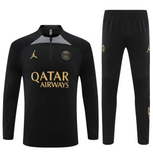 Suéter y pantalón de adulto con media cremallera del Paris Saint-Germain 14001 2024/25