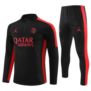 Suéter y pantalón de adulto con media cremallera del Paris Saint-Germain 14001 2024/25