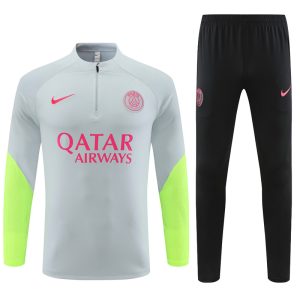 Suéter y pantalón de adulto con media cremallera del Paris Saint-Germain 14001 2024/25