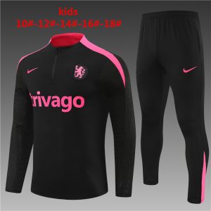 Suéter y pantalón Chelsea con media cremallera para niños 14001 2023/24