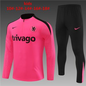 Suéter y pantalón Chelsea con media cremallera para niños 14001 2023/24