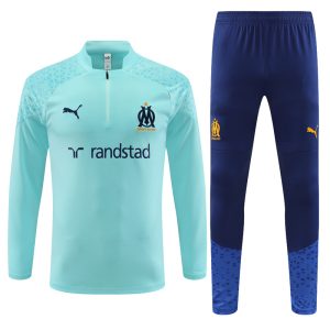 Jersey+pantalón adulto media cremallera Olympique Marseille 14001 2023/24