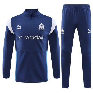 Jersey+pantalón adulto media cremallera Olympique Marseille 14001 2023/24
