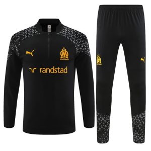Jersey+pantalón adulto media cremallera Olympique Marseille 14001 2023/24
