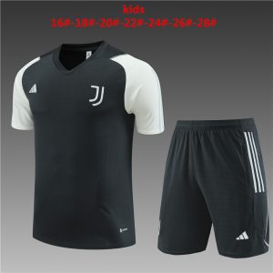 Camiseta de entrenamiento para niños de la Juventus + pantalón corto 14001 2023/24