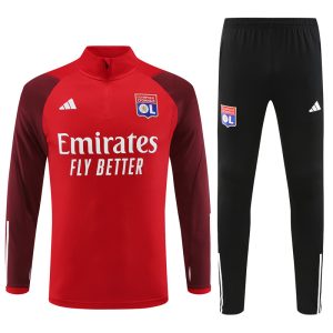 Jersey+pantalón Adulto Media Cremallera Olympique Lyonnais 14001 2023/24