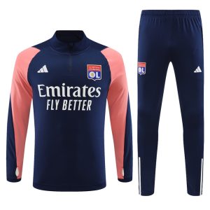 Jersey+pantalón Adulto Media Cremallera Olympique Lyonnais 14001 2023/24