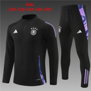 Suéter y pantalón para niños con media cremallera (Alemania) 14001 2023/24