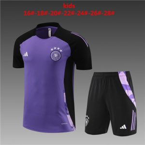 Camiseta de entrenamiento de Alemania para niños + pantalón corto 14001 2024/25