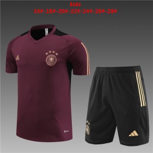 Camiseta de entrenamiento de Alemania para niños + pantalón corto 14001 2024/25