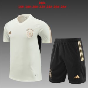 Camiseta de entrenamiento de Alemania para niños + pantalón corto 14001 2024/25