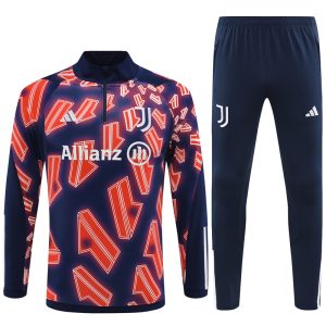 Sudadera y pantalón Juventus con media cremallera para adultos 14001 2023/24