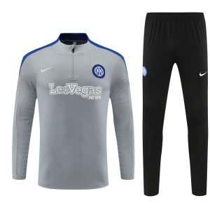 Sudadera y pantalón de adulto con media cremallera del Inter de Milán 14001 2024/25
