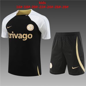 Camiseta de entrenamiento del Chelsea para niños + pantalón corto 14001 2024/25