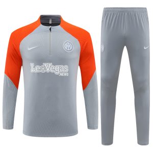 Sudadera y pantalón de adulto con media cremallera del Inter de Milán 14001 2023/24