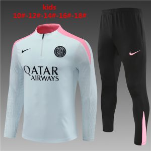 Suéter y pantalón con media cremallera del Paris Saint-Germain para niños 14001 2023/24