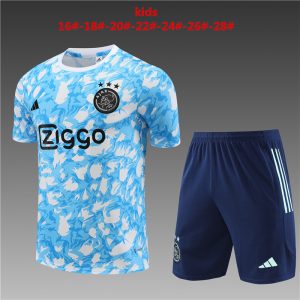 Camiseta de entrenamiento para niños del Ajax + pantalón corto 14001 2023/24