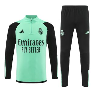 Sudadera y pantalón de adulto con media cremallera del Real Madrid 14001 2023/24