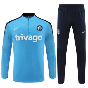 Suéter y pantalón Chelsea con media cremallera para adultos 14001 2024/25