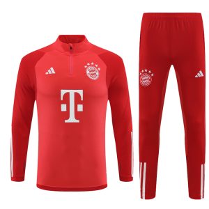 Sudadera y pantalón de adulto con media cremallera del Bayern de Múnich 14001 2023/24