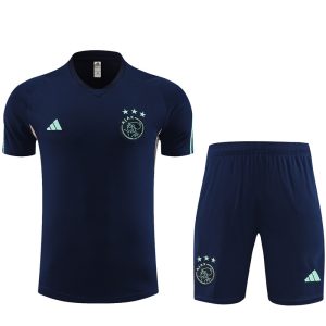 Camiseta de entrenamiento + pantalón corto del Ajax para adultos 14001 2023/24