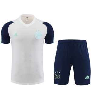 Camiseta de entrenamiento + pantalón corto del Ajax para adultos 14001 2023/24