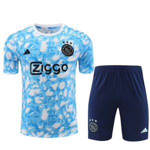 Camiseta de entrenamiento + pantalón corto del Ajax para adultos 14001 2023/24