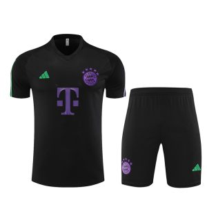 Camiseta de entrenamiento + pantalón corto del Bayern Múnich para adultos 14001 2023/24