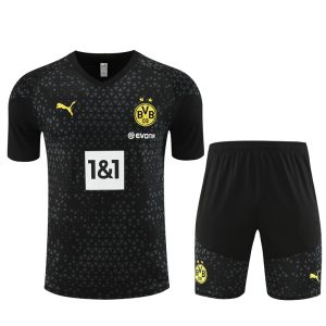 Camiseta de entrenamiento + pantalón corto del Borussia Dortmund para adultos 14001 2023/24
